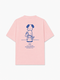 Áo Thun Relaxed Fit Pour Bloom Enjoy