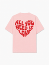 Áo Thun Relaxed Fit All You Need Is Love