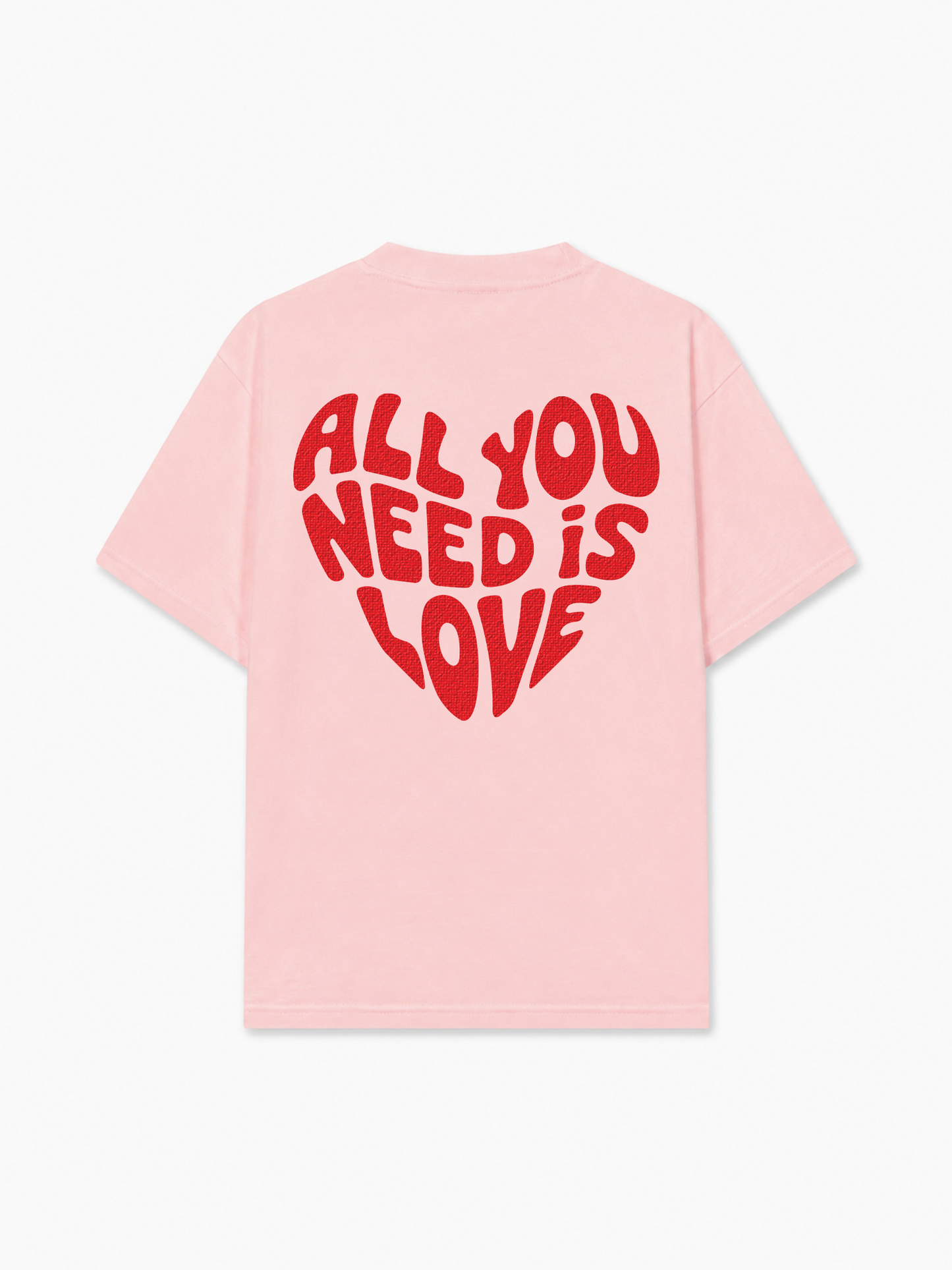 Áo Thun Relaxed Fit All You Need Is Love