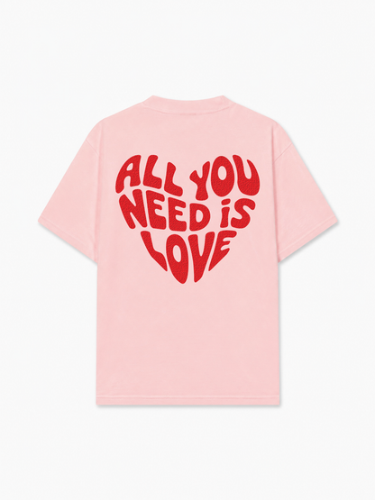 Áo Thun Relaxed Fit All You Need Is Love