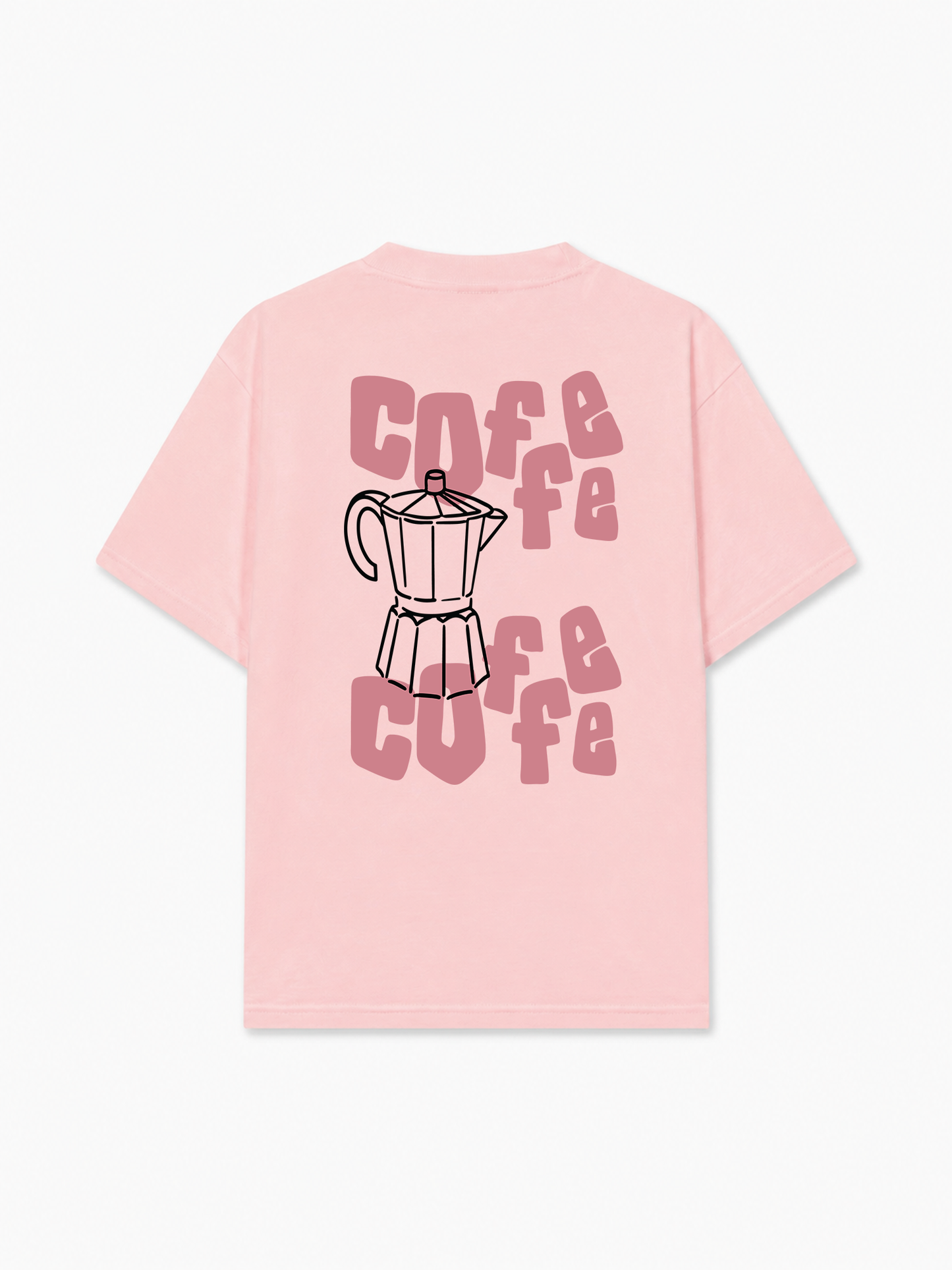 Áo Thun Relaxed Fit Coffee Coffee Coffee