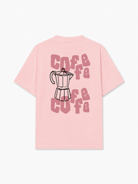 Áo Thun Relaxed Fit Coffee Coffee Coffee