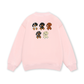 Retro Leopard Dashund Sweater