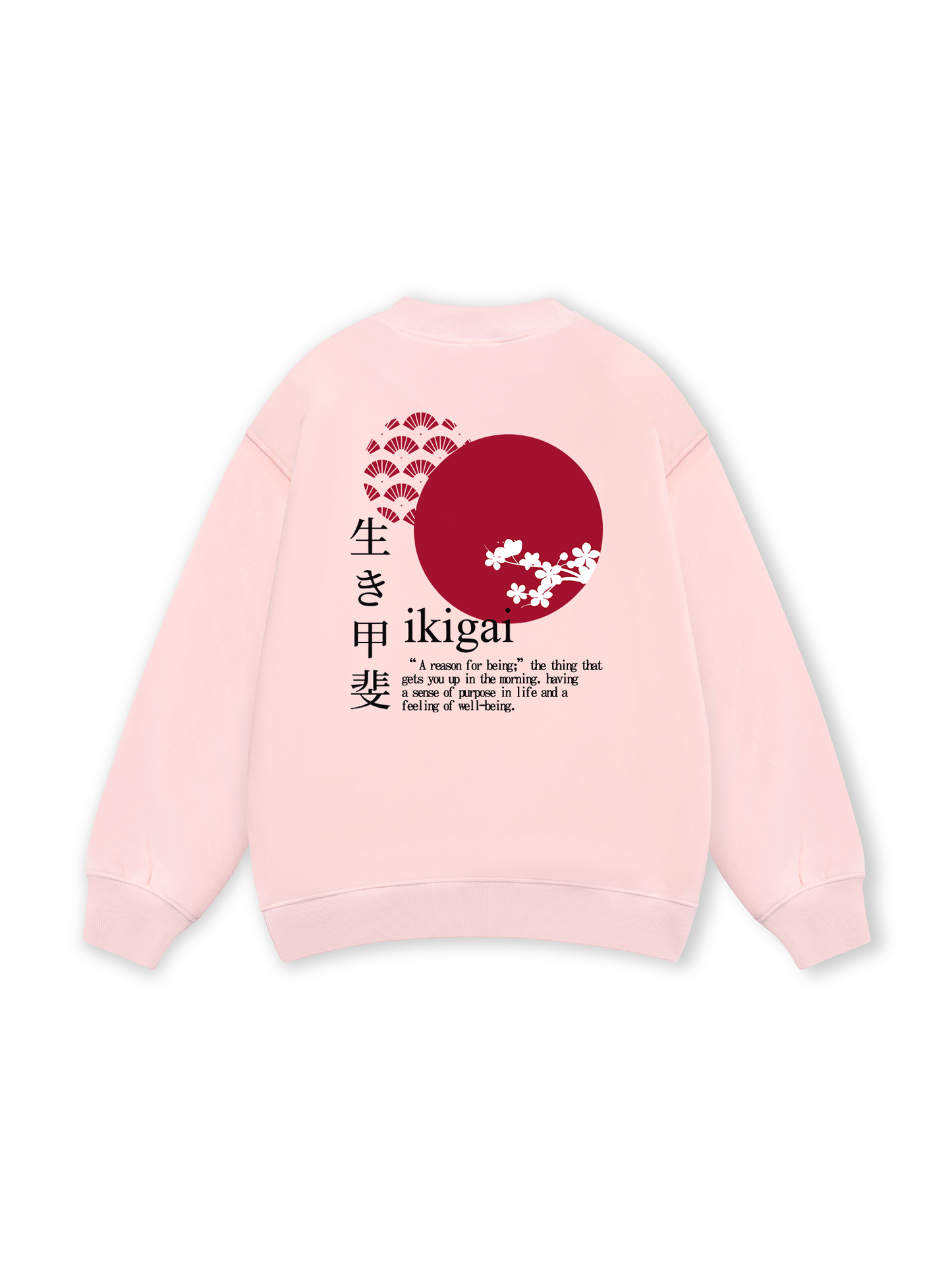 Ikigai A Reason For Being Sweater
