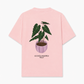 Áo Thun Relaxed Fit Tropical Alocasia