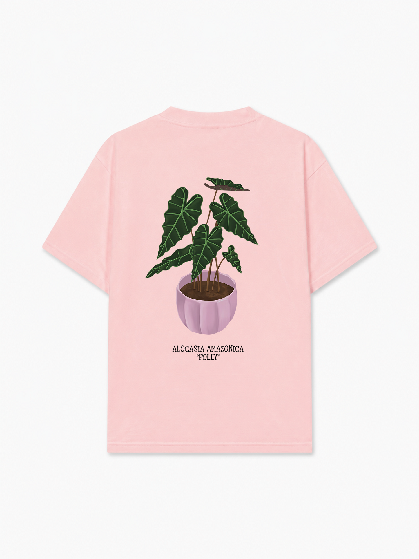 Áo Thun Relaxed Fit Tropical Alocasia