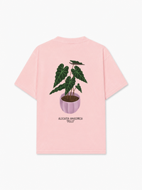 Áo Thun Relaxed Fit Tropical Alocasia