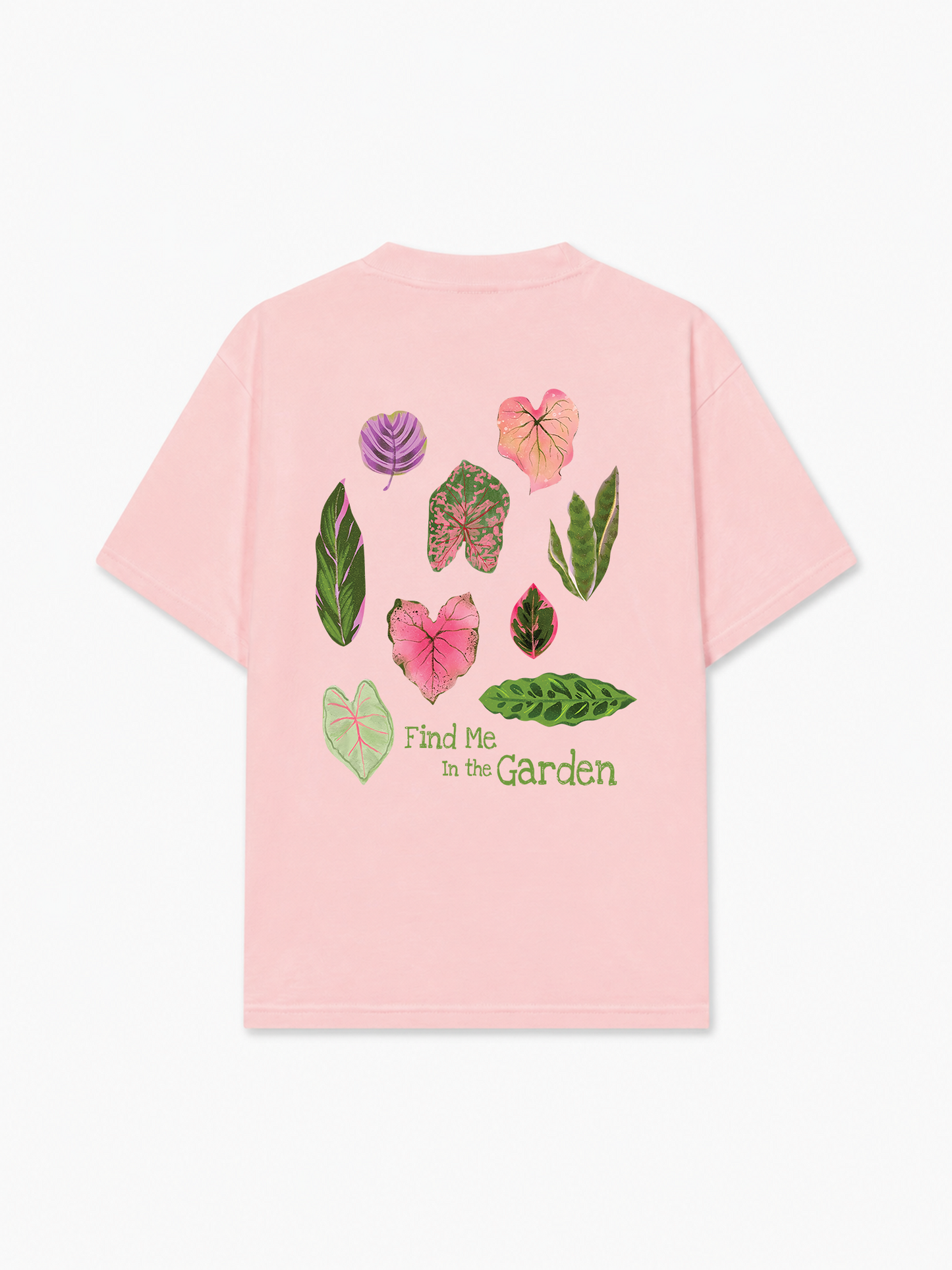 Áo Thun Relaxed Fit Tropical Find Me In The Garden
