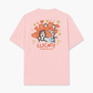 Áo Thun Relaxed Fit Lucky Luv Cat Couple