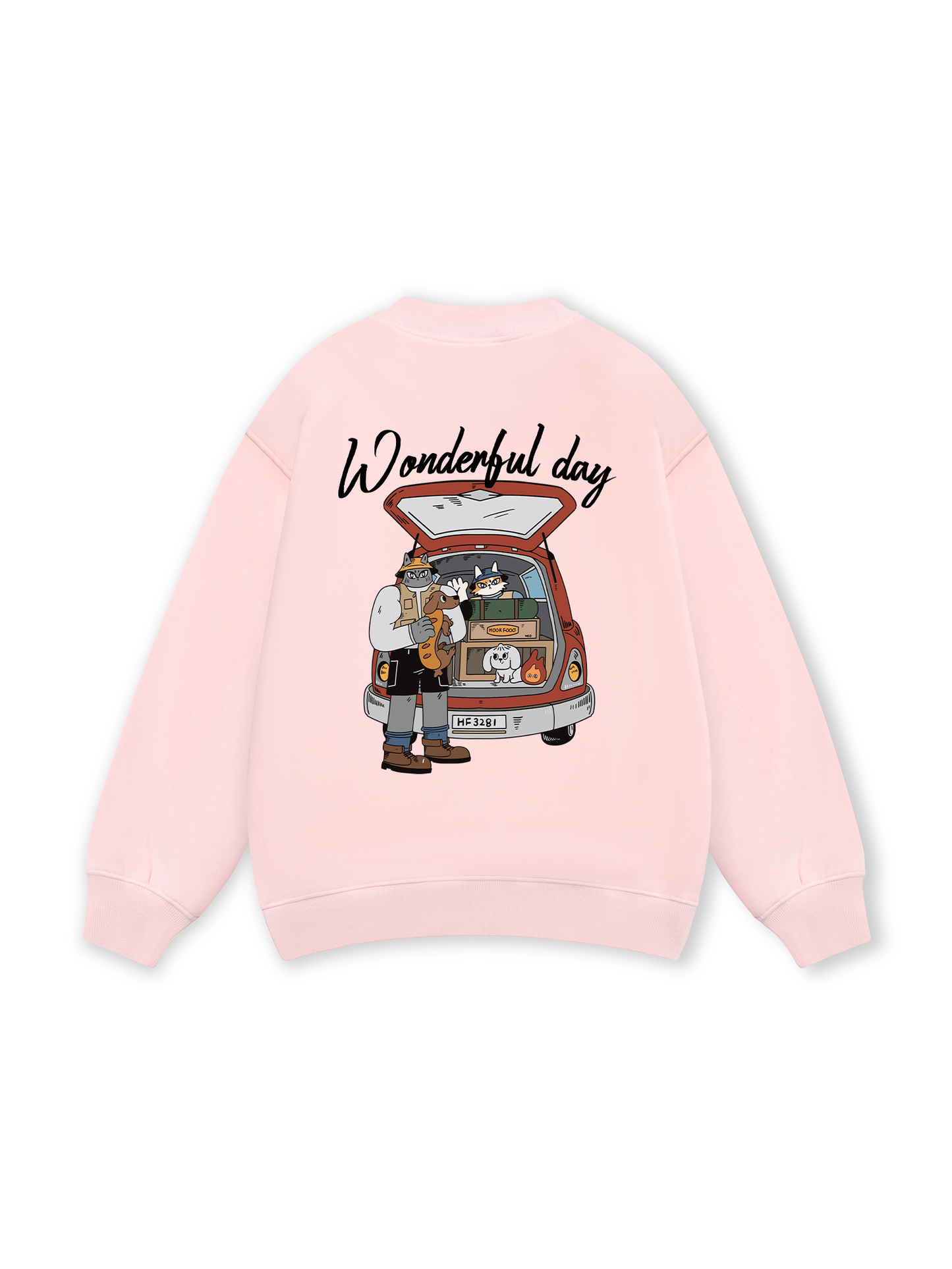 Wonderful Day Sweater