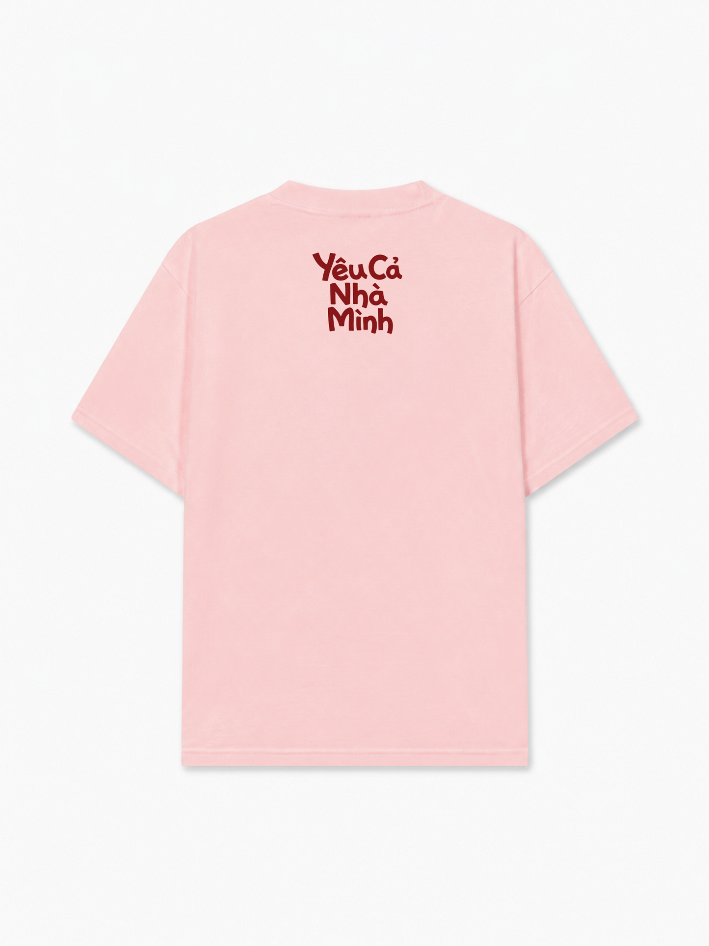 Áo Thun Relaxed Fit Yêu Bố Yêu Mẹ Yêu Cả Nhà Mình