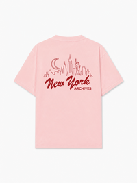 Áo Thun Relaxed Fit New York Archives