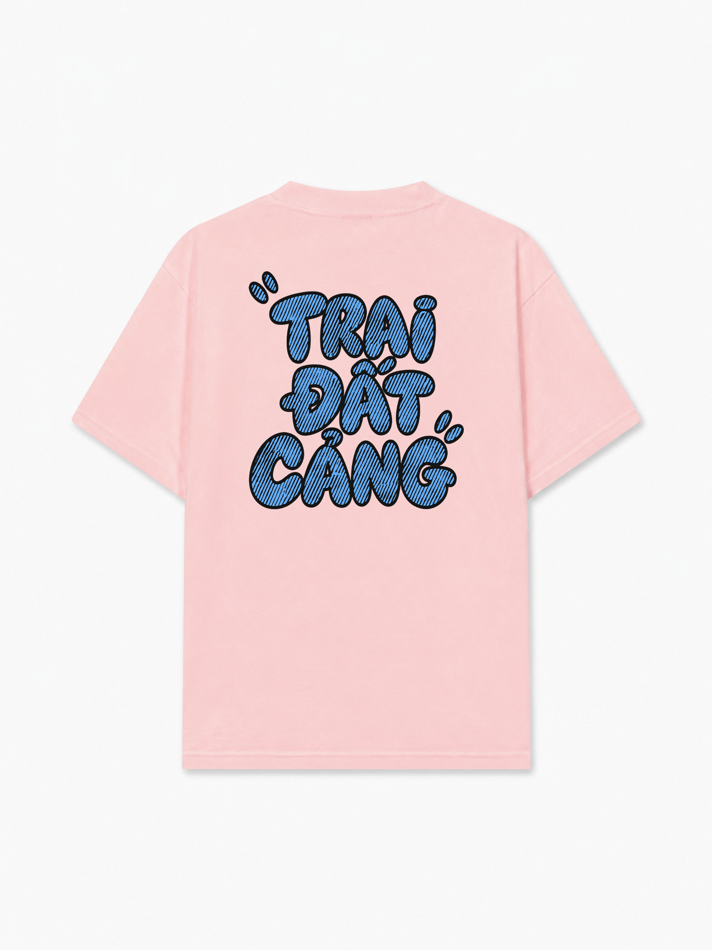 Áo Thun Relaxed Fit Trai Đất Cảng