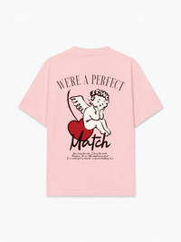 Áo Thun Relaxed Fit We're A Perfect Match