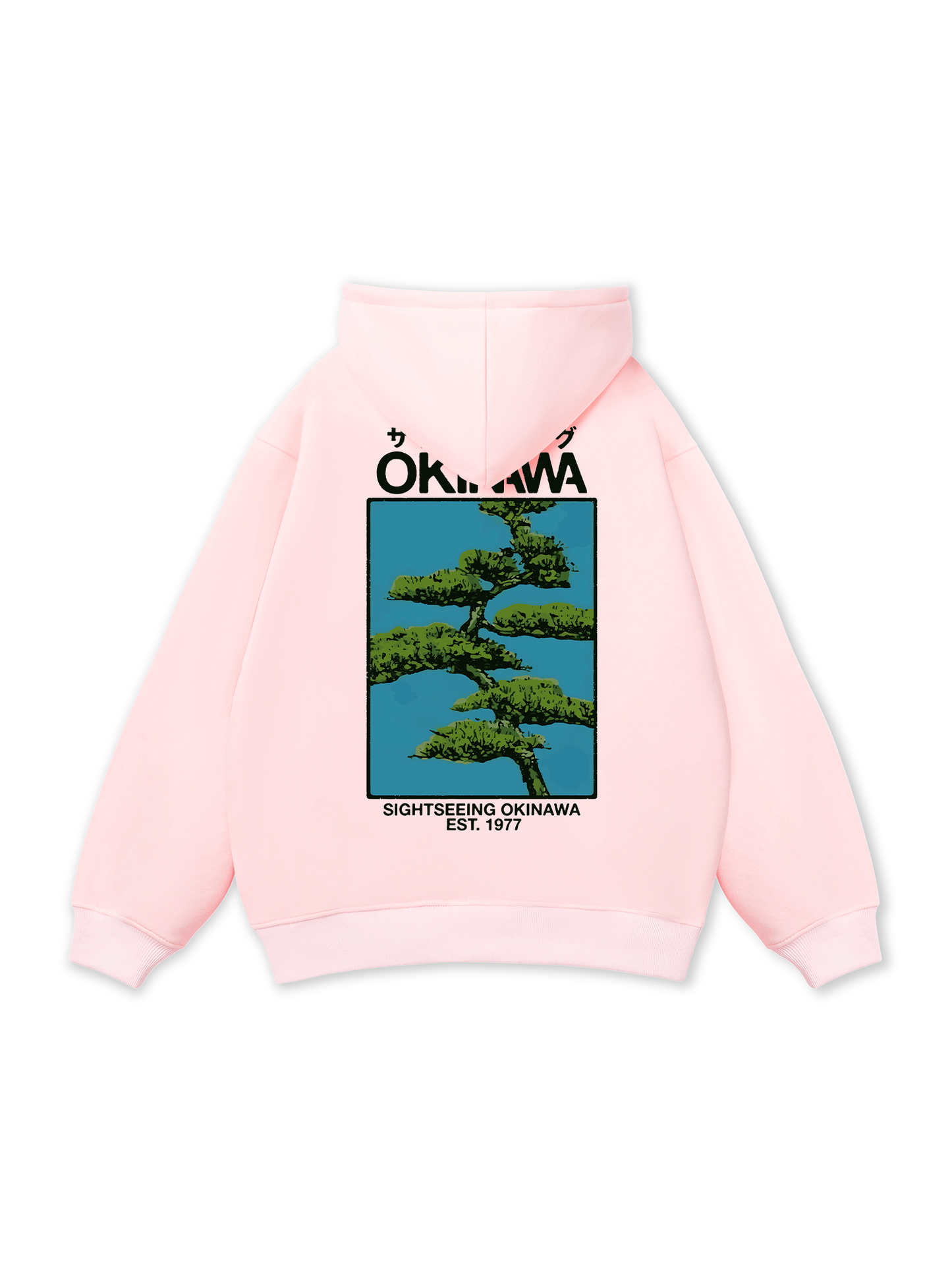 Sightseeing Okinawa Hoodie