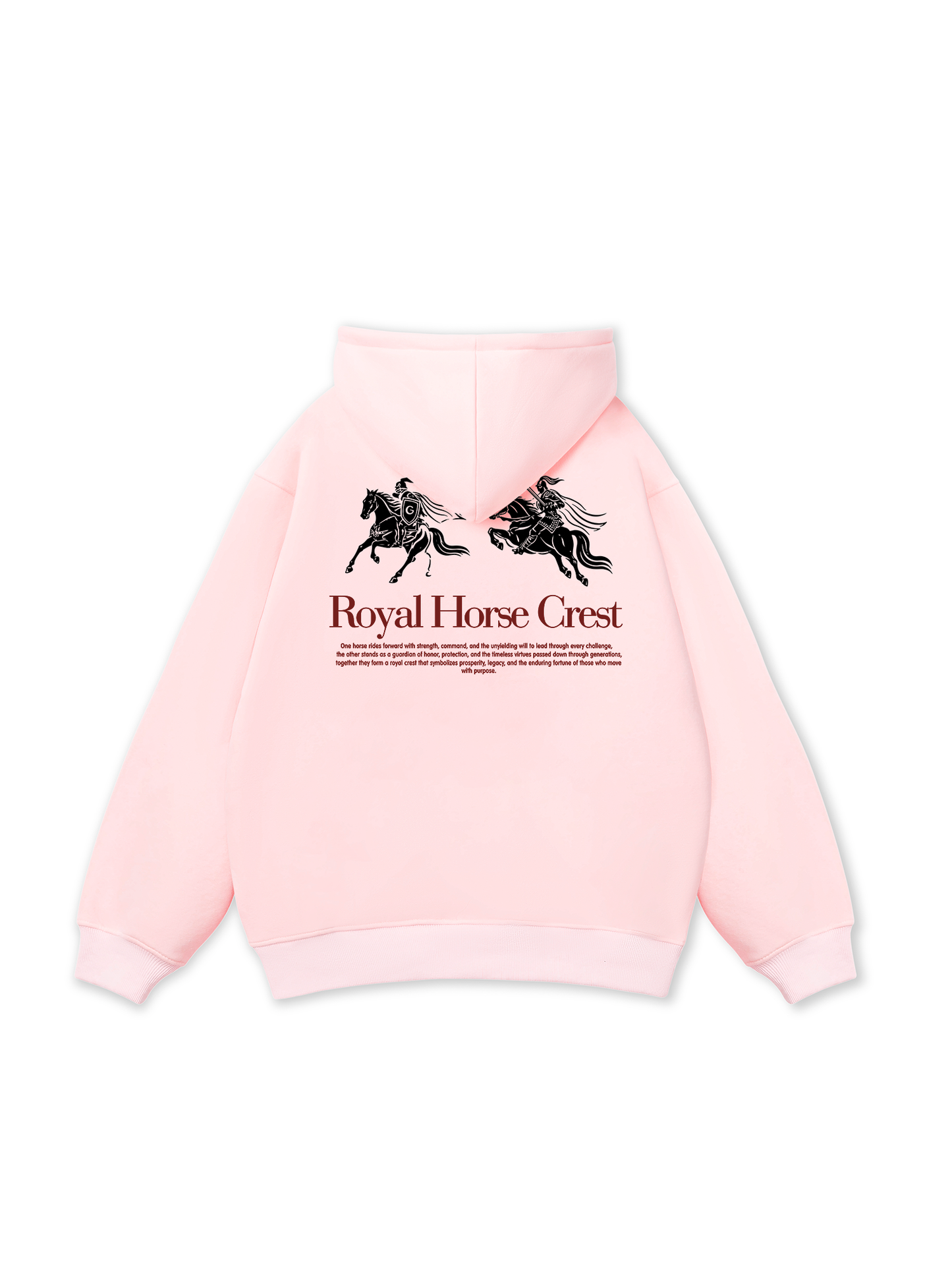 Royal Horse Crest  Hoodie