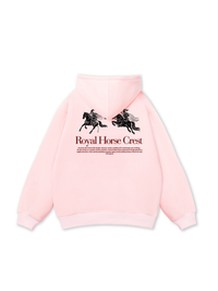 Royal Horse Crest  Hoodie