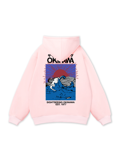 Great Wave Okinawa Hoodie