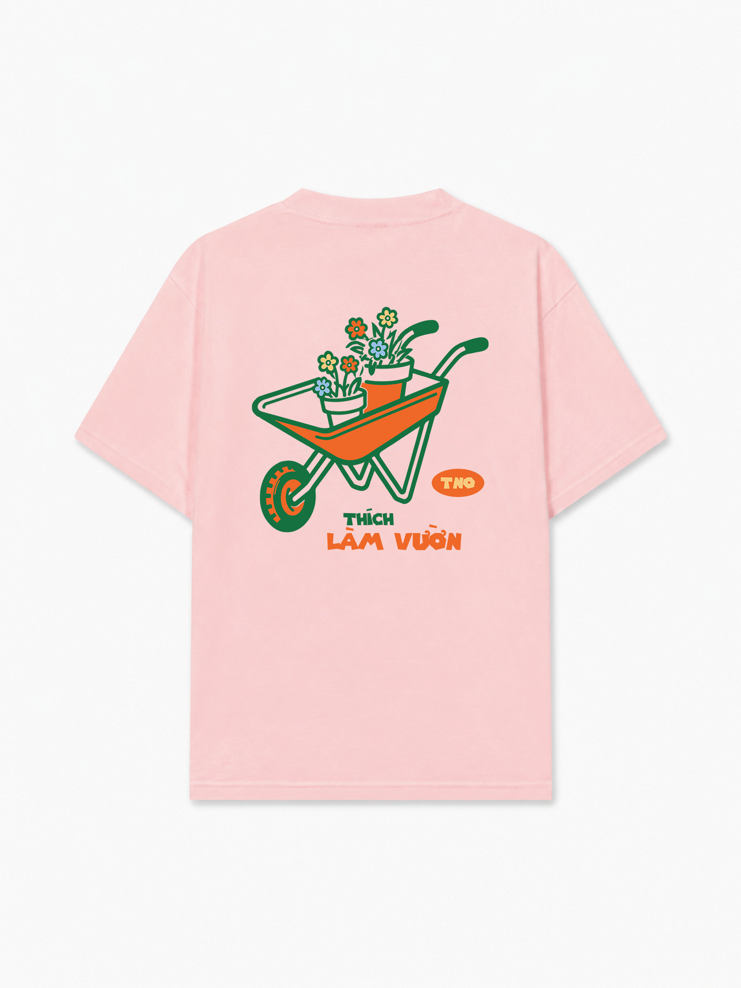 Áo Thun Relaxed Fit Thích Làm Vườn