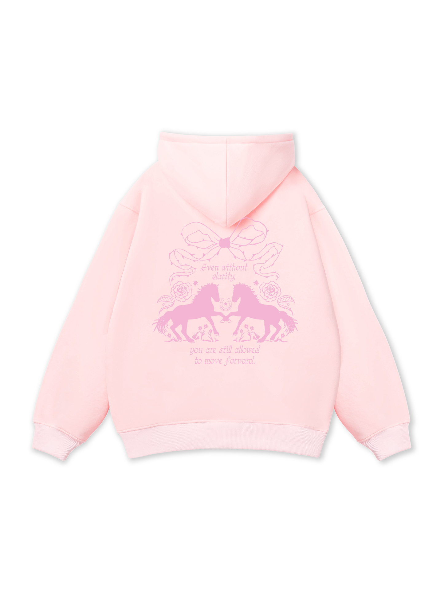 Even Without Clarity Hoodie