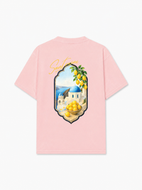 Áo Thun Relaxed Fit Santorini Lemon