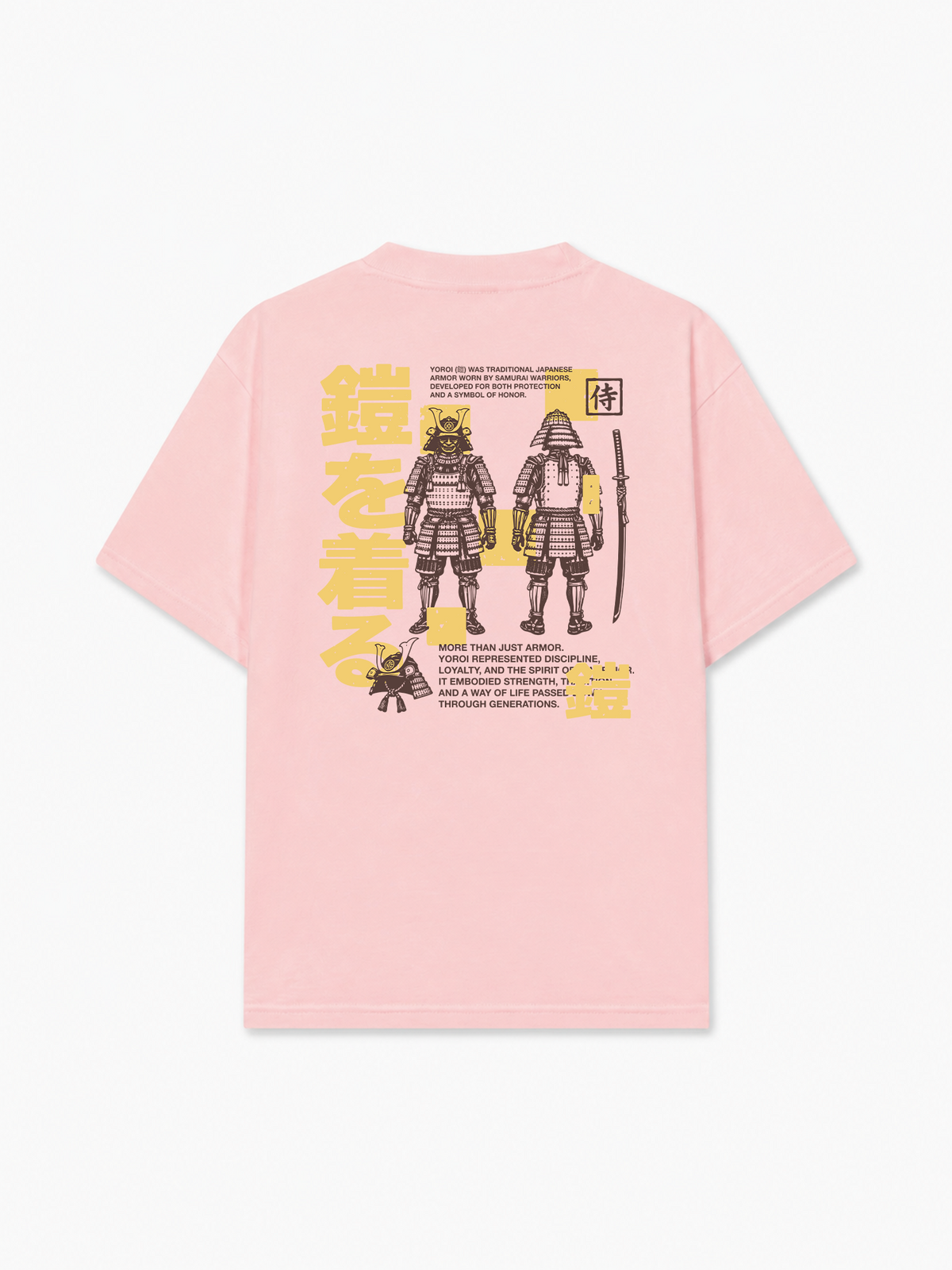 Áo Thun Relaxed Fit Samurai Warriors