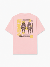 Áo Thun Relaxed Fit Samurai Warriors
