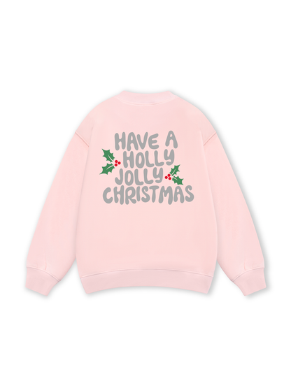 Holly Jolly Christmas Sweater