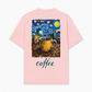 Áo Thun Relaxed Fit Coffee Vangogh