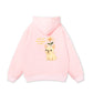 Work & Live Dog Hoodie
