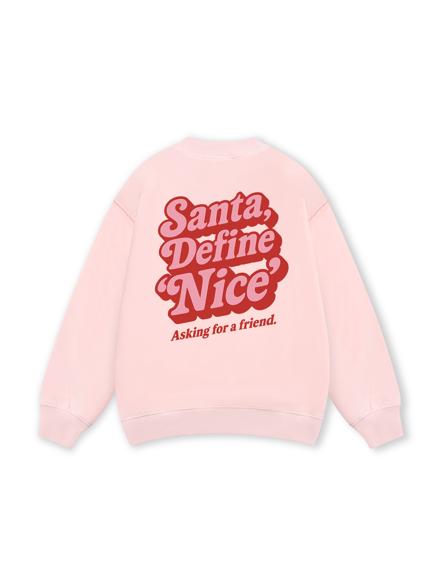 Santa Define Nice Sweater