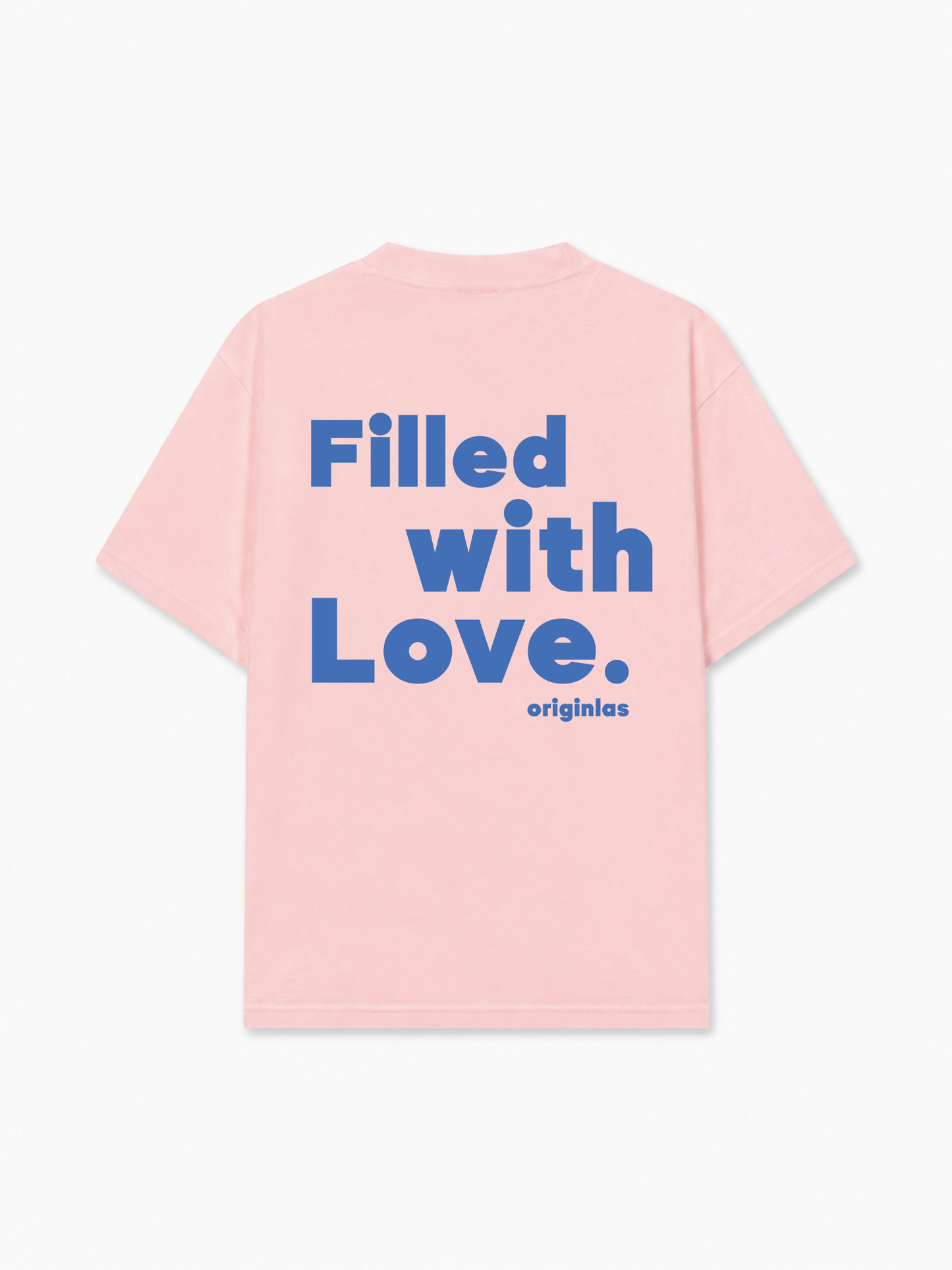 Áo Thun Relaxed Fit Filled With Love