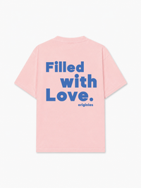 Áo Thun Relaxed Fit Filled With Love