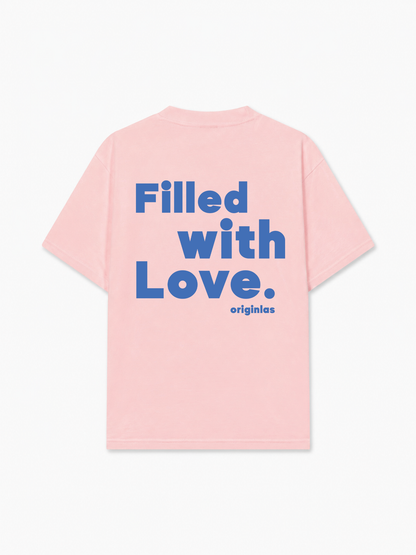 Áo Thun Relaxed Fit Filled With Love