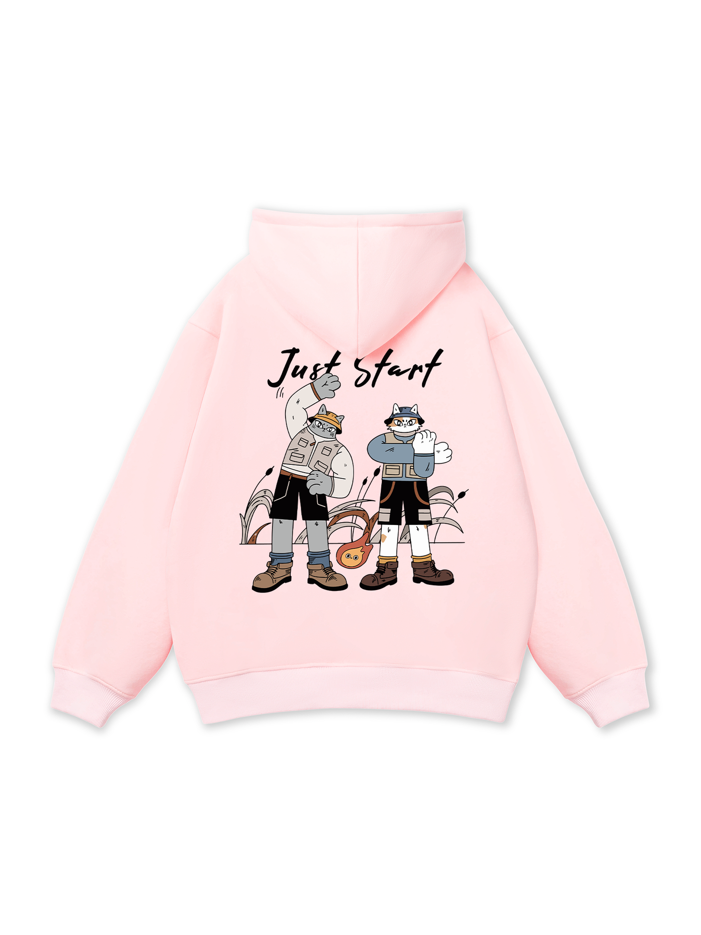 Just Start Hoodie