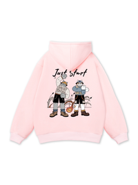 Just Start Hoodie
