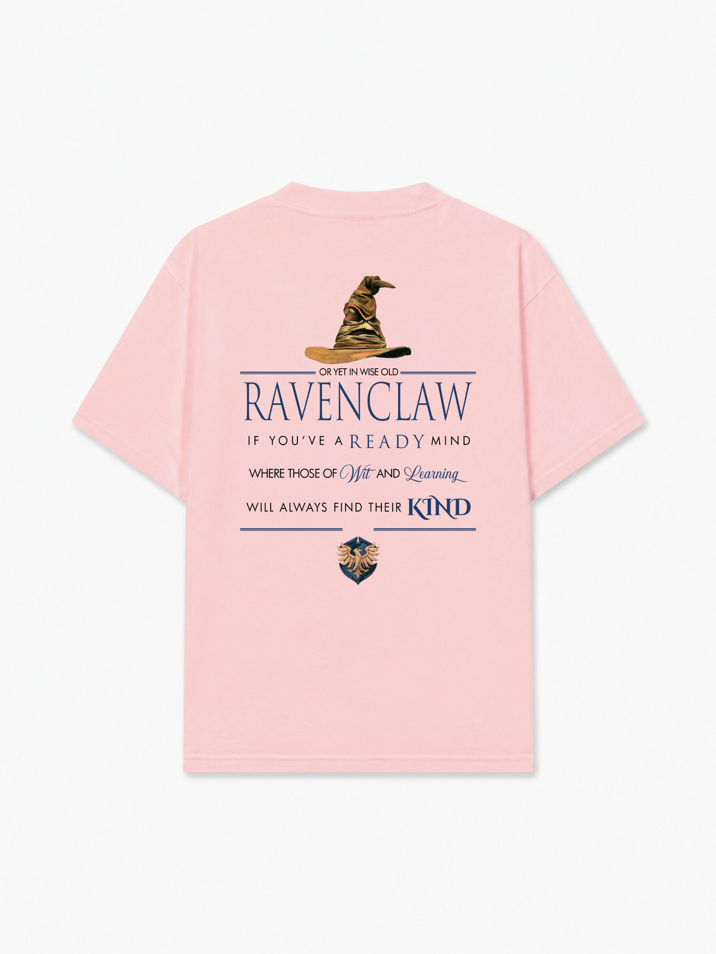 Áo Thun Relaxed Fit Ravenclaw Chosen