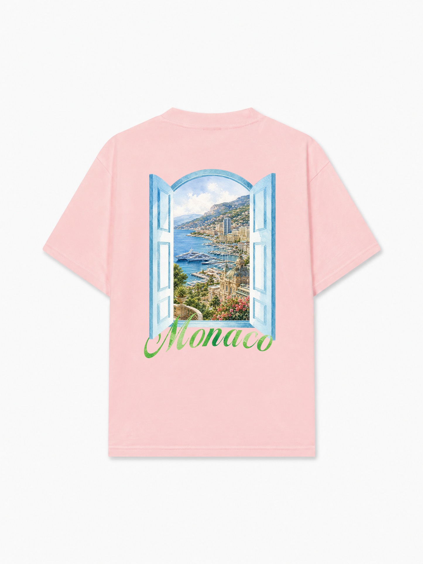 Áo Thun Relaxed Fit Monaco