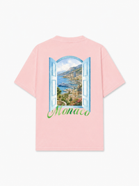 Áo Thun Relaxed Fit Monaco