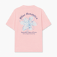 Áo Thun Relaxed Fit Blue Botanica