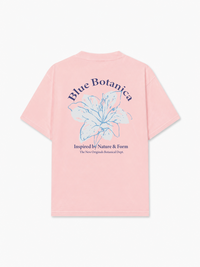 Áo Thun Relaxed Fit Blue Botanica