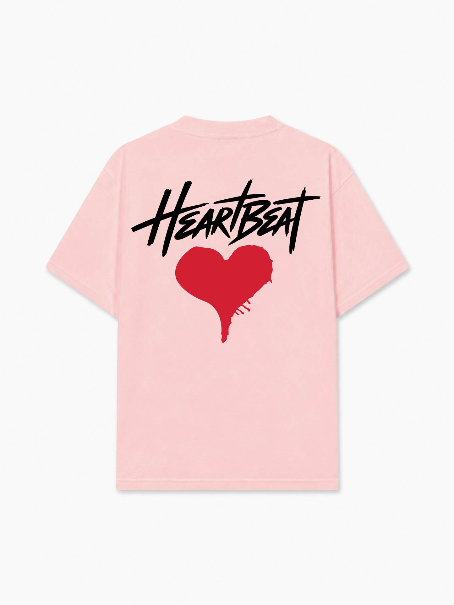 Áo Thun Relaxed Fit Heartbeat
