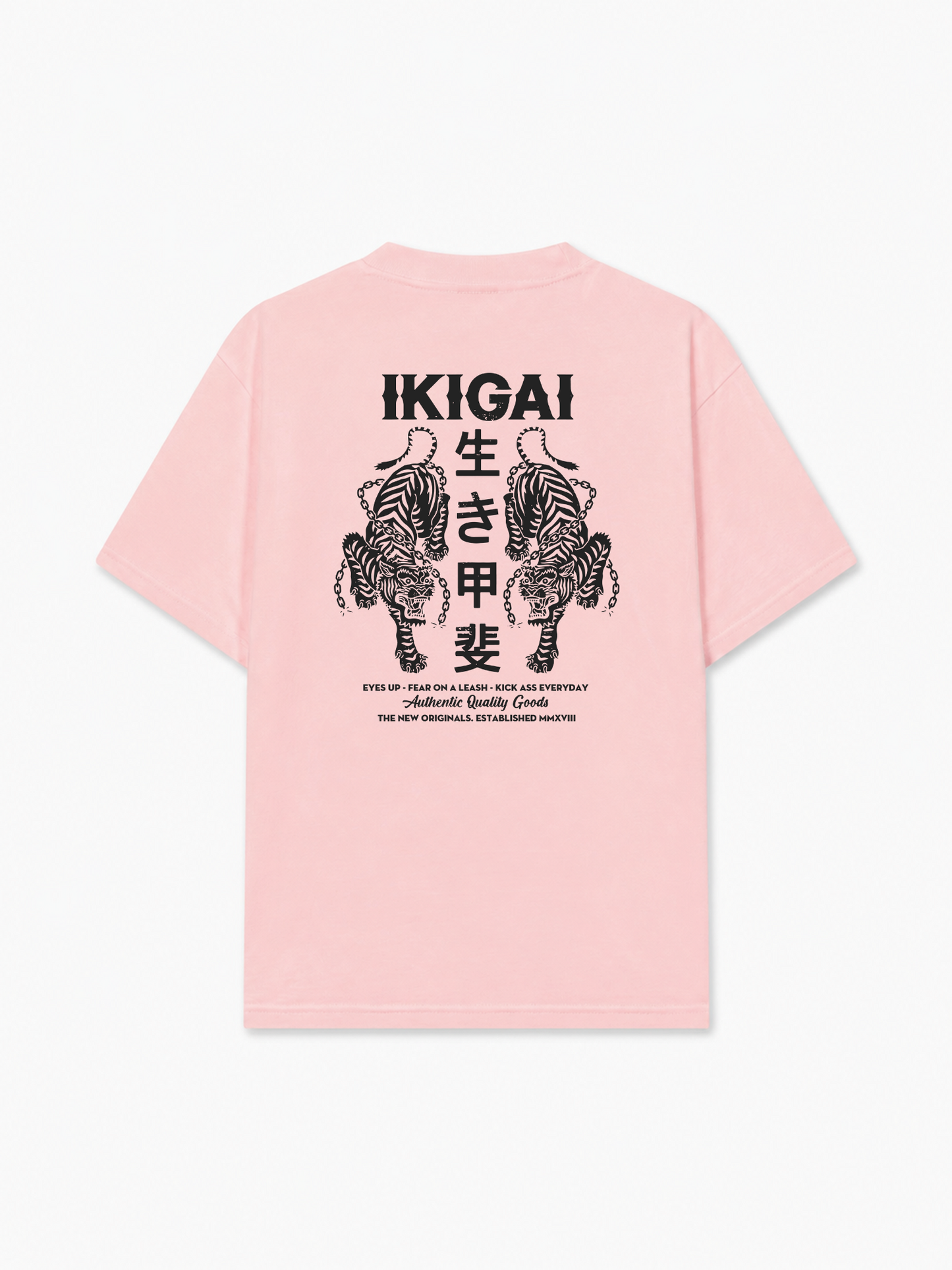 Áo Thun Relaxed Fit Ikigai Eyes Up