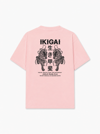 Áo Thun Relaxed Fit Ikigai Eyes Up