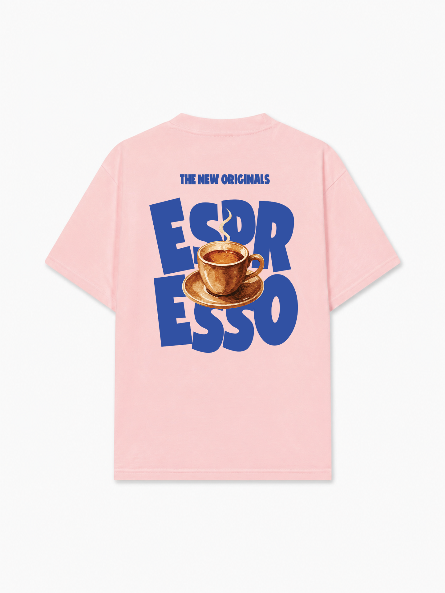 Áo Thun Relaxed Fit Espresso
