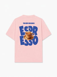 Áo Thun Relaxed Fit Espresso
