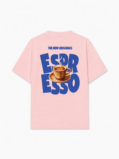 Áo Thun Relaxed Fit Espresso