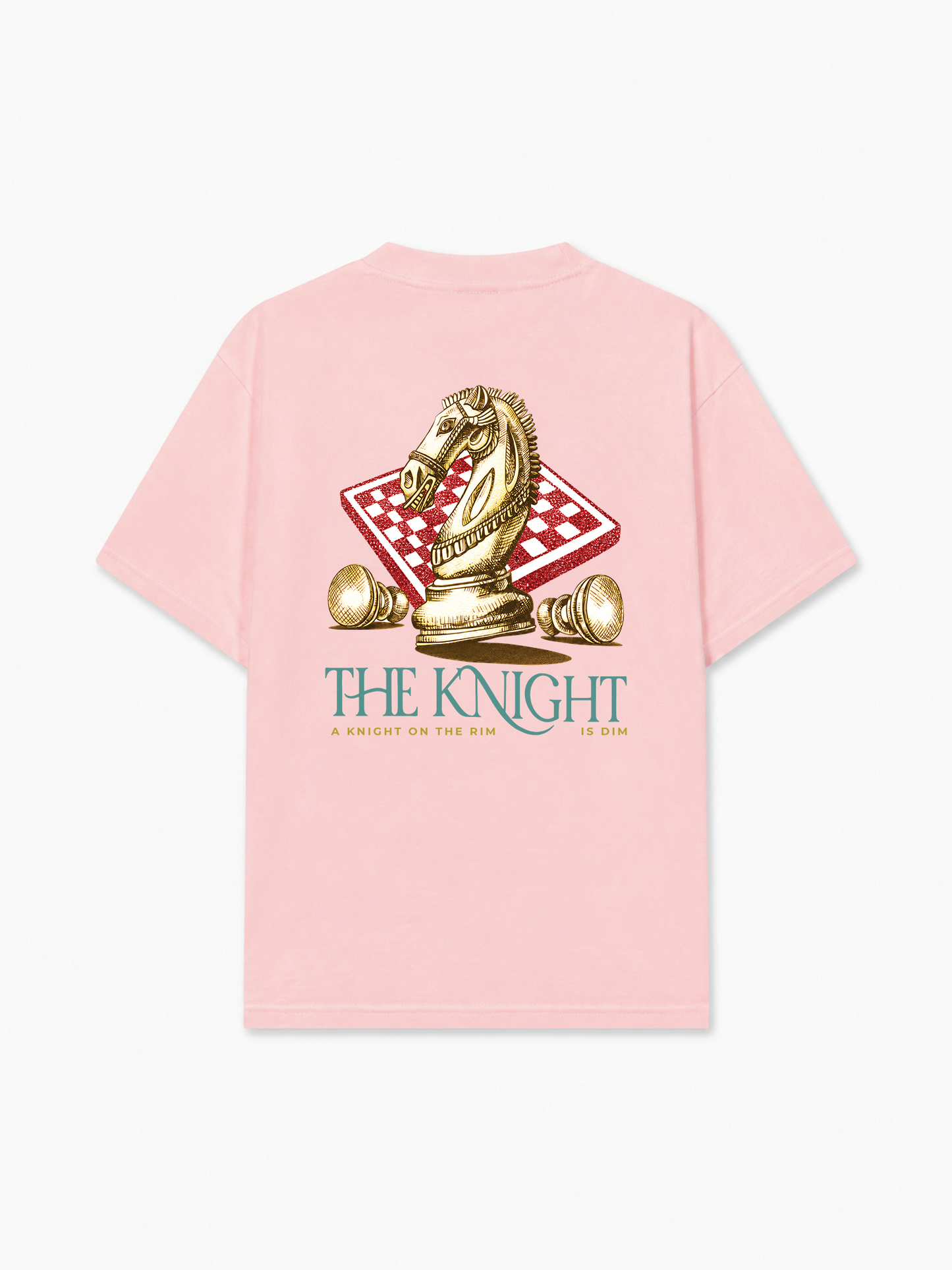 Áo Thun Relaxed Fit The Knight