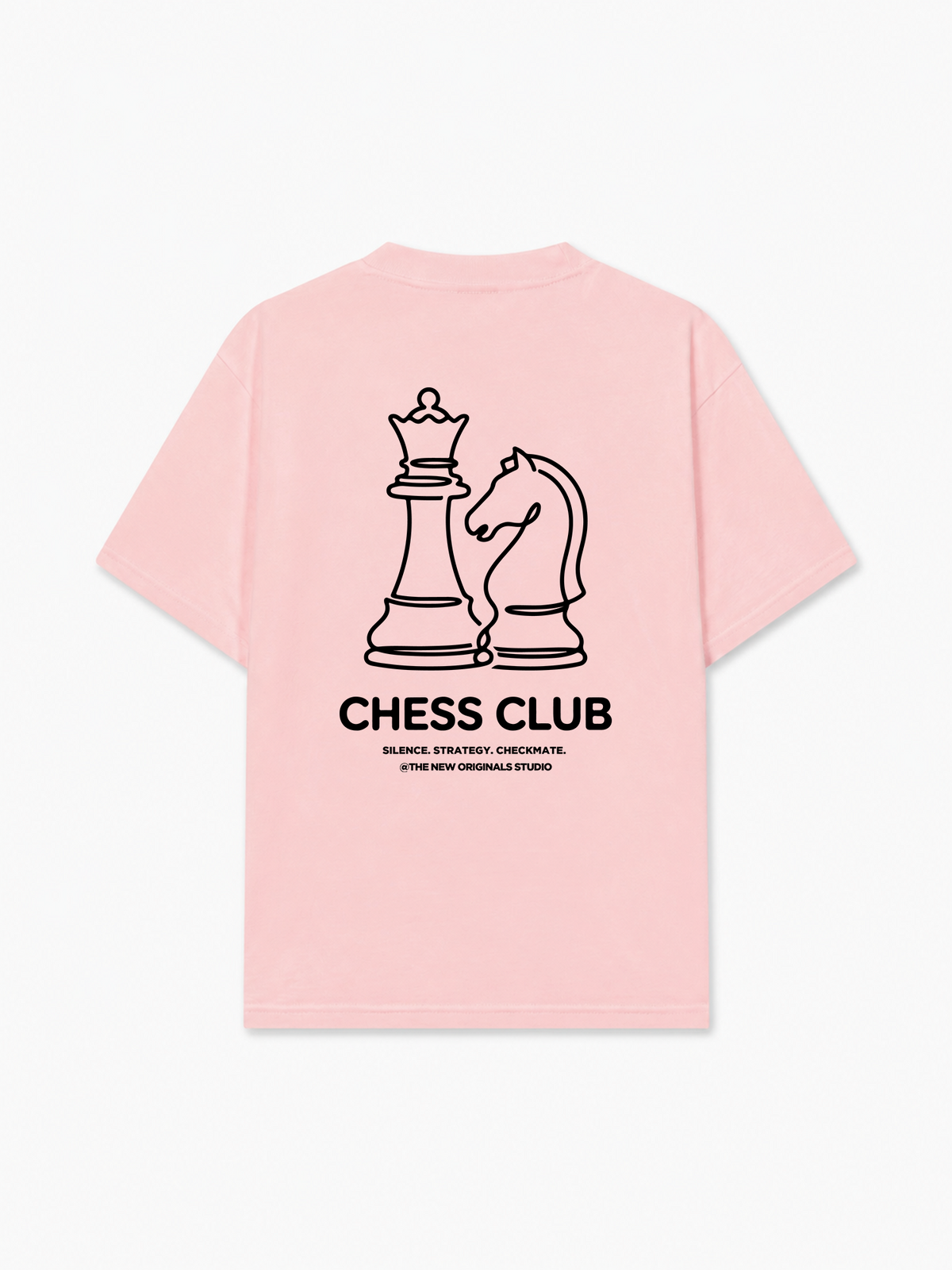 Áo Thun Relaxed Fit Chess Club
