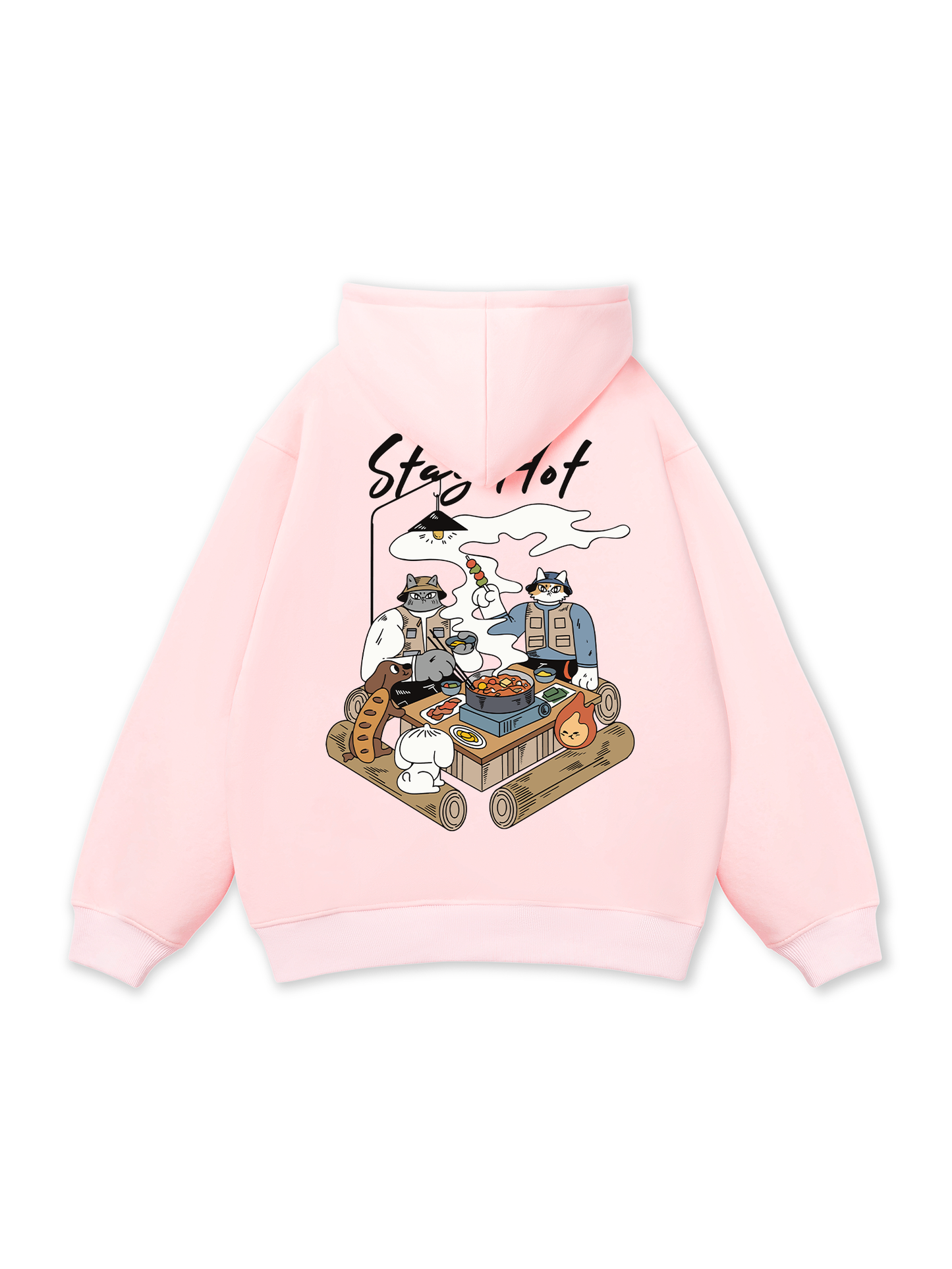 Stray Hot Hoodie